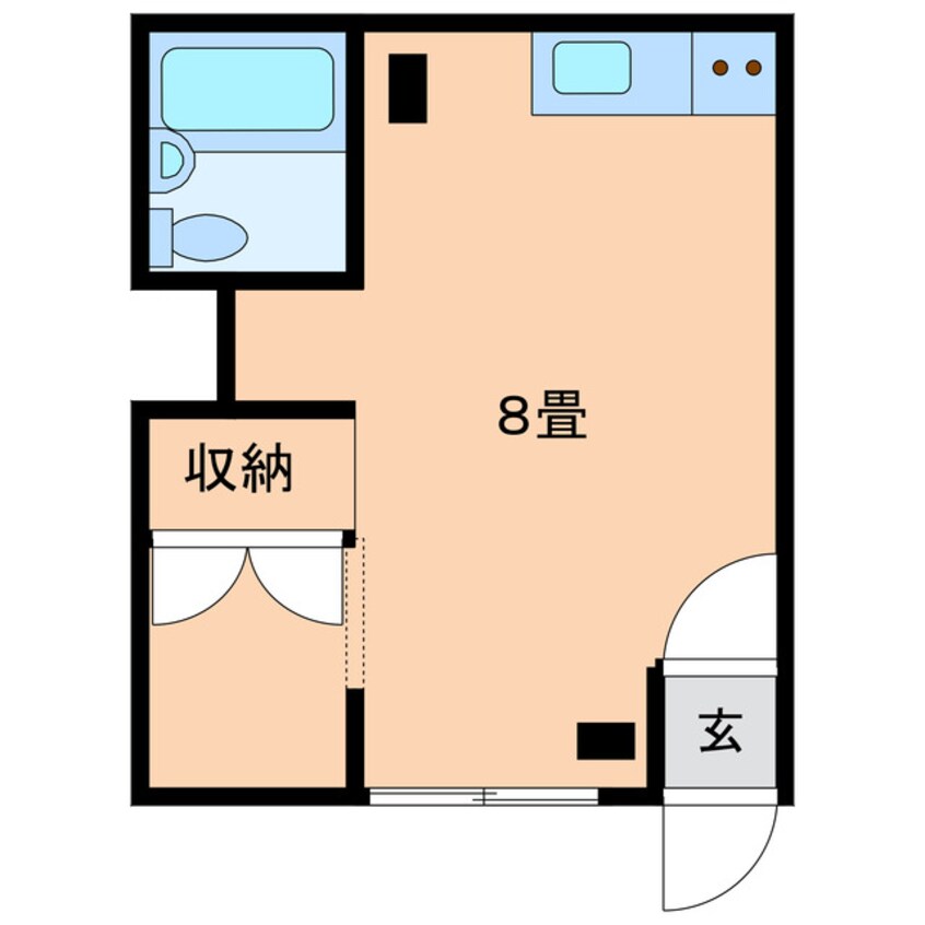間取図 ラベンダーハイツ