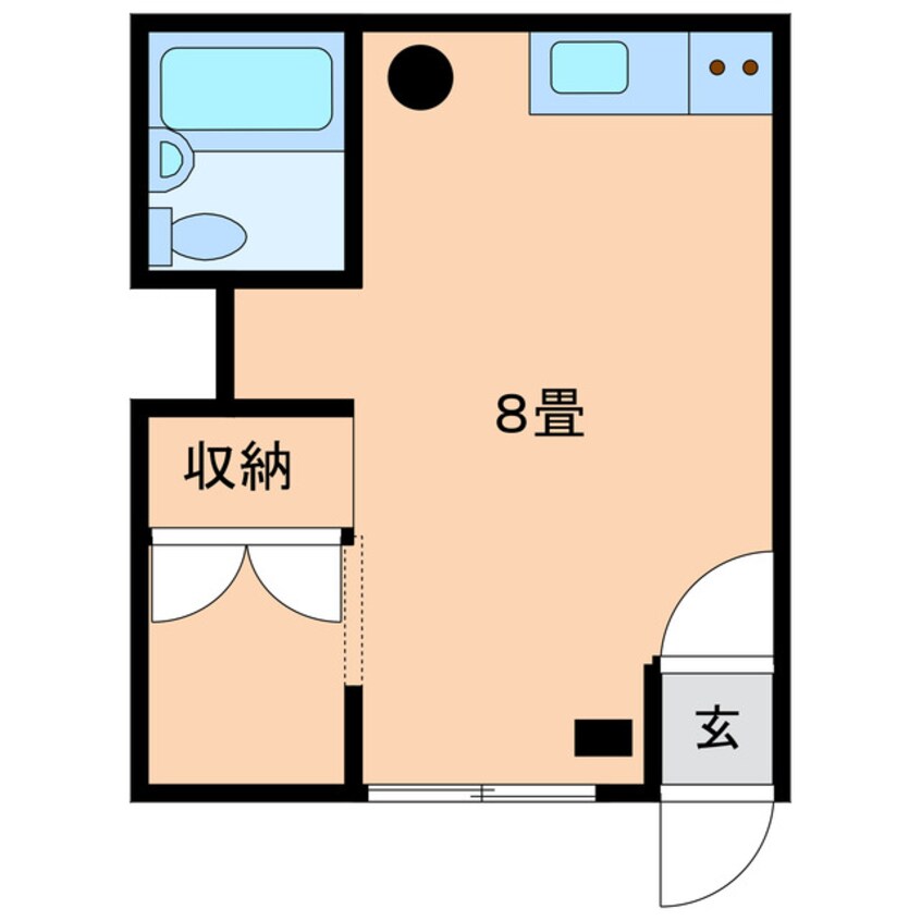 間取図 ラベンダーハイツ