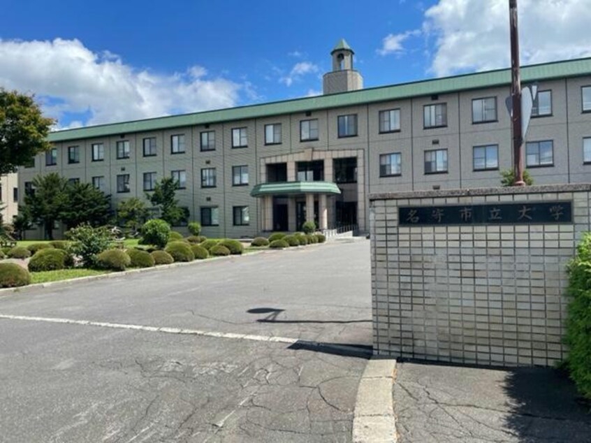 名寄市立大学(大学/短大/専門学校)まで482m ラベンダーハイツ