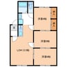 ファミリーハイツ 3LDKの間取り