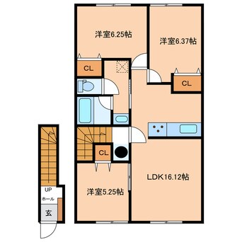 間取図 エコハウス4