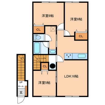 間取図 エコハウス3