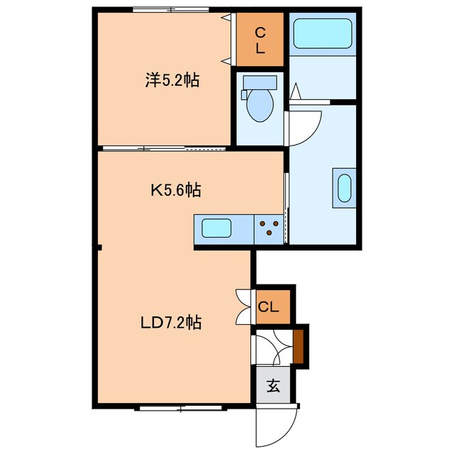 間取り図 ゆうゆう2