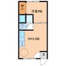 メモリアルパークNAKAMURA　 1DKの間取り