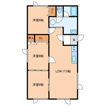 間取図 ハイツレガート
