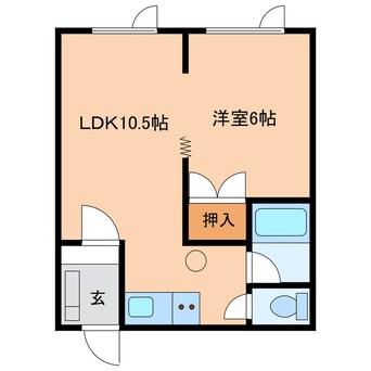 間取図 Cote　FIGARO
