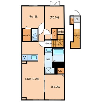間取図 カーチス