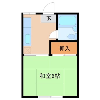 間取図 フラワーガーデン