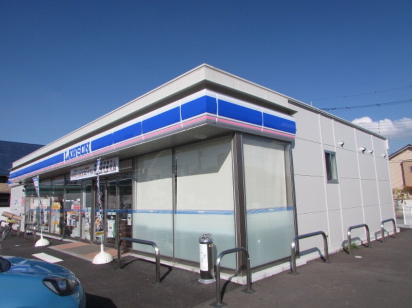 ﾛｰｿﾝ 筑西二木成店(コンビニ)まで418m フラワーガーデン