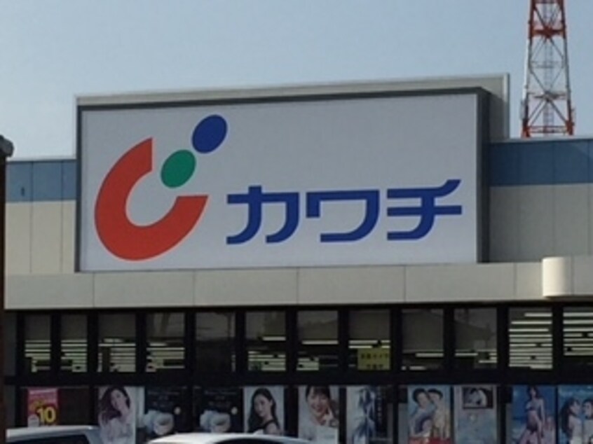 ｶﾜﾁ薬品 下館南店(ドラッグストア)まで611m フラワーガーデン