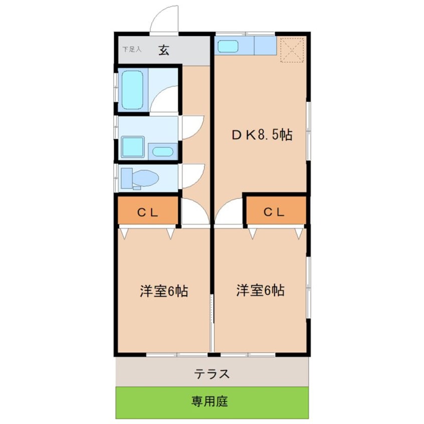 間取図 Ｔ－ｈｏｕｓｅ