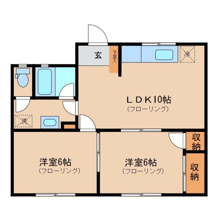 間取図 パークレジデンス