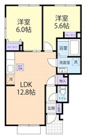 カーサ ベルデ IIの間取図
