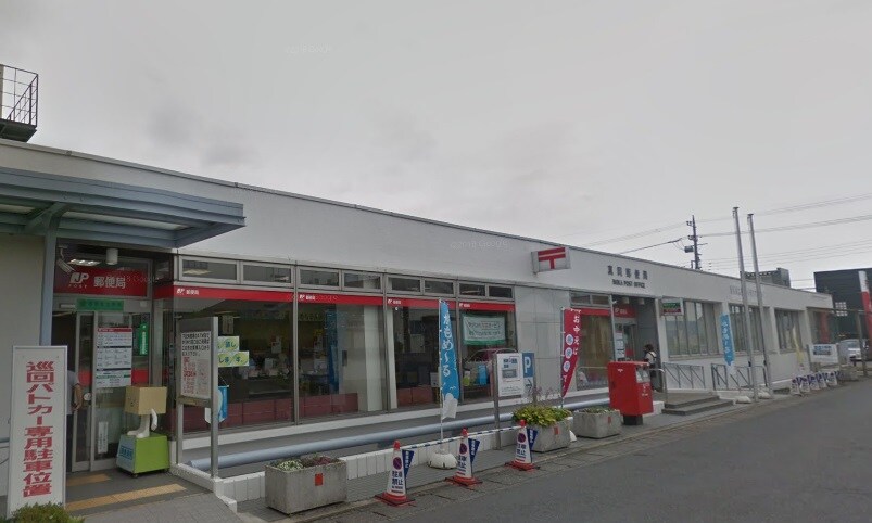 真岡郵便局(郵便局)まで816m アステカ・ソレアード