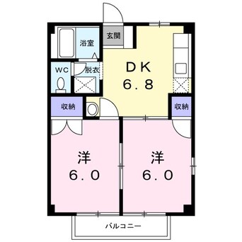 間取図 ベルポート