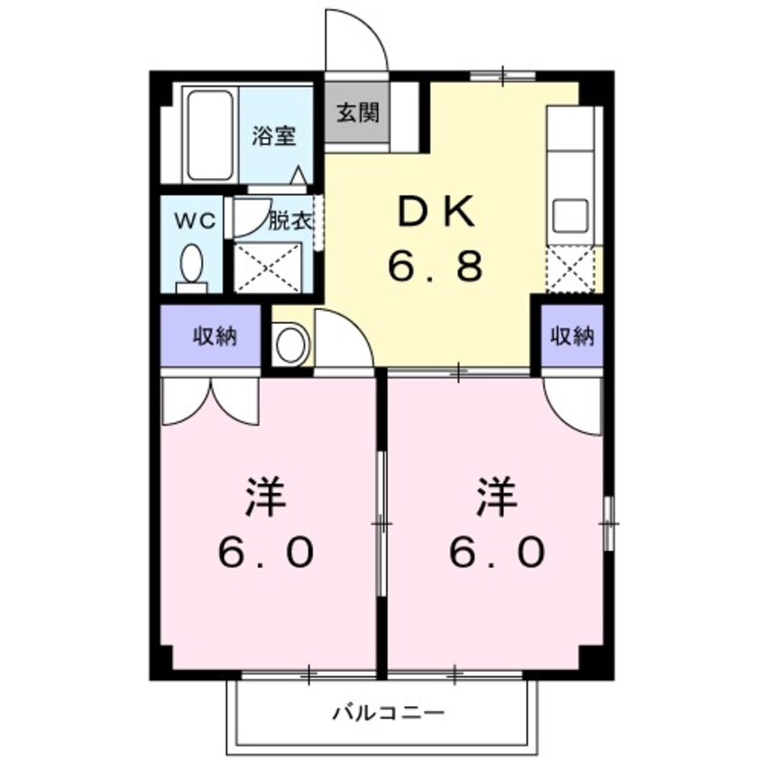 間取図 ベルポート