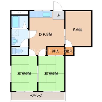 間取図 第二紫峰