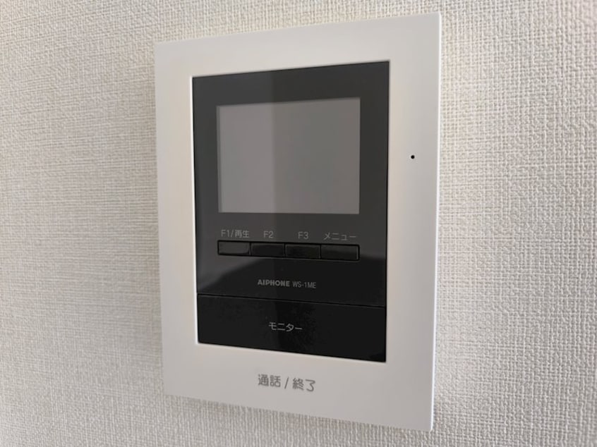 1Fモニター付きインターフォン ドミール大島VII　A