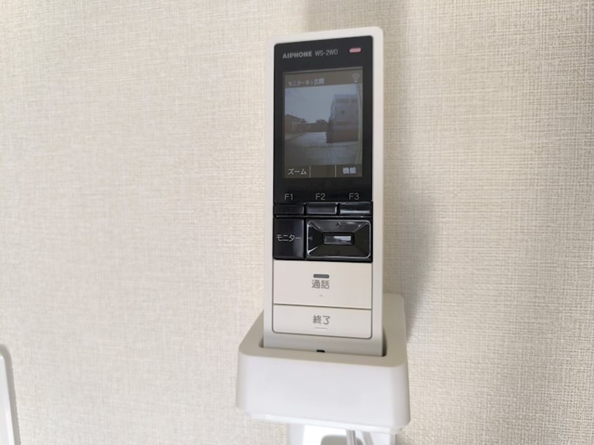 2Fモニター付きインターフォン ドミール大島VII　A