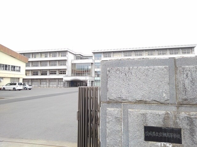 茨城県立岩瀬高等学校まで750m サンライズ・ビレッジＡ