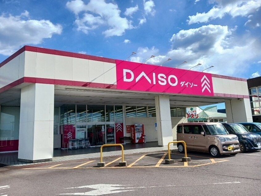 ダイソー茨城岩瀬店まで750m サンライズ・ビレッジＡ