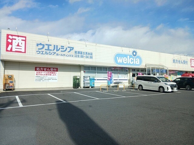 ウエルシア岩瀬富士見台店まで800m サンライズ・ビレッジＡ