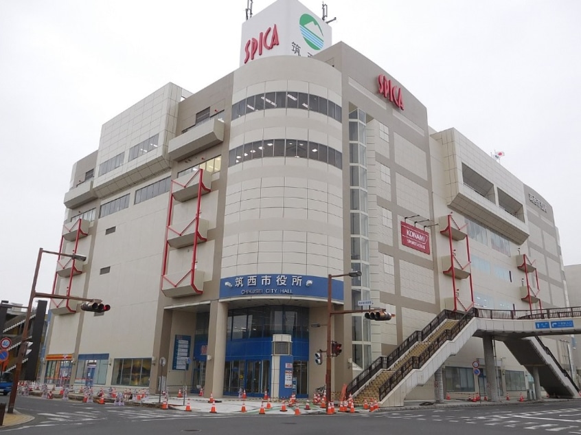 筑西市役所(役所)まで1184m エランドールＡ