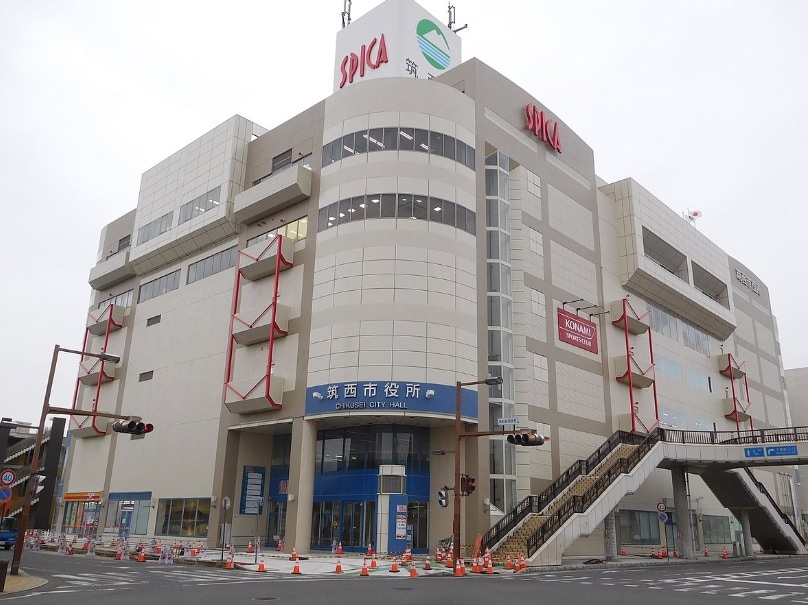 筑西市役所(役所)まで476m プライムコートハウスＢ