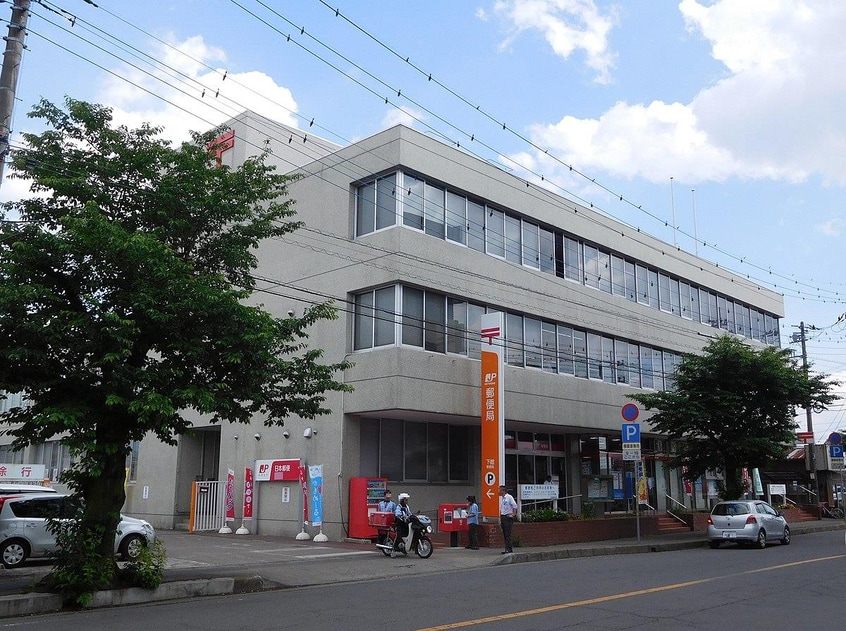 下館郵便局(郵便局)まで691m サンクチュアリ　III