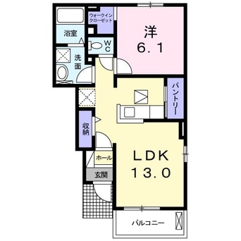 間取図 ヴェガ　ユウキII