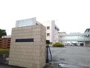 茨城県立下館第二高等学校まで900m フラット岡芹