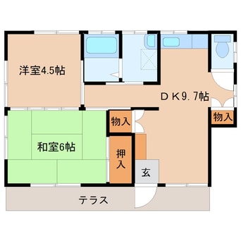 間取図 ラ・コリーヌA