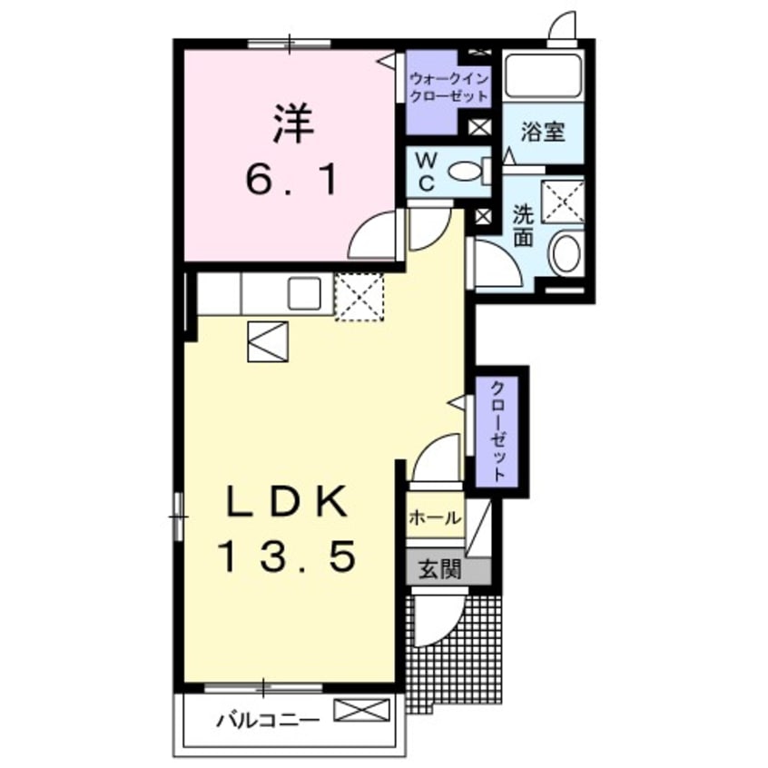 間取図 アルエット