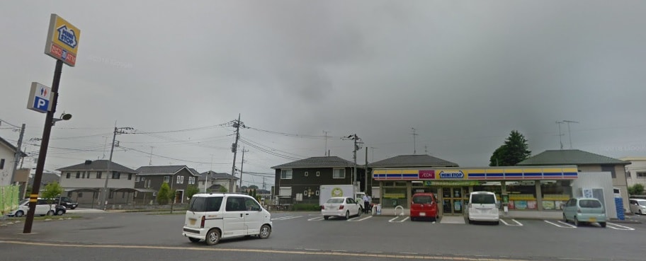 ﾐﾆｽﾄｯﾌﾟ 下妻店(コンビニ)まで315m パレス　ジェリカIIーＢ