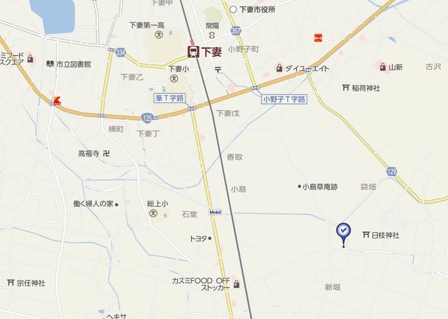 案内図 コーポグラシアス