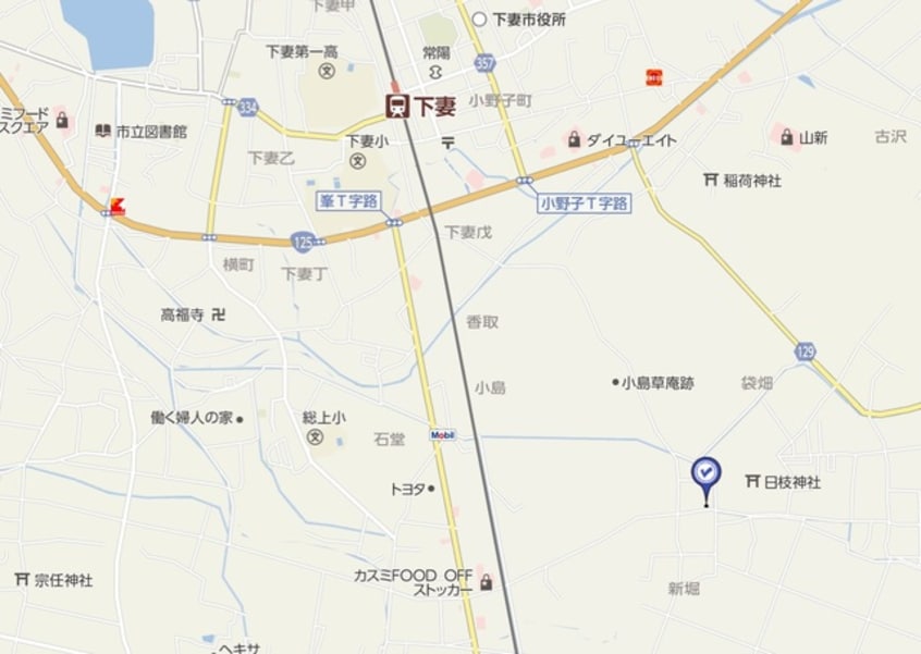 案内図 コーポグラシアス