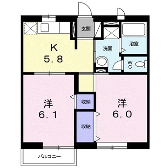 間取図 アーバンレジデンスＡ