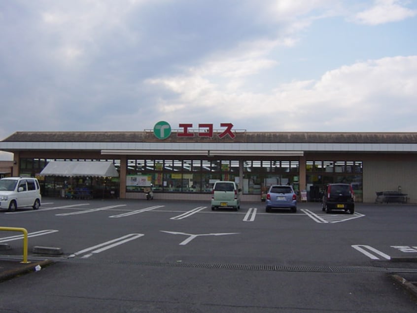 エコス（スーパー）まで800ｍ ラ・パレット