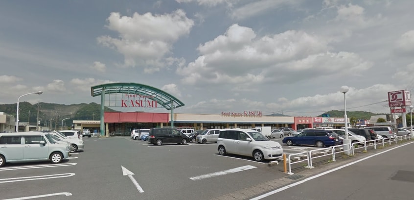 ﾌｰﾄﾞｽｸｴｱｶｽﾐ岩瀬店(ショッピングセンター/アウトレットモール)まで1099m サンライズ岩瀬