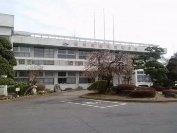 桜川市役所岩瀬庁舎(役所)まで997m サンライズ岩瀬