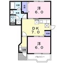 エクセレントメゾンＢの間取図