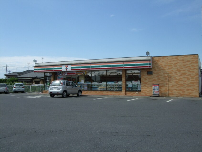 セブンイレブン下館小川店まで897ｍ マルシェ　おがわ