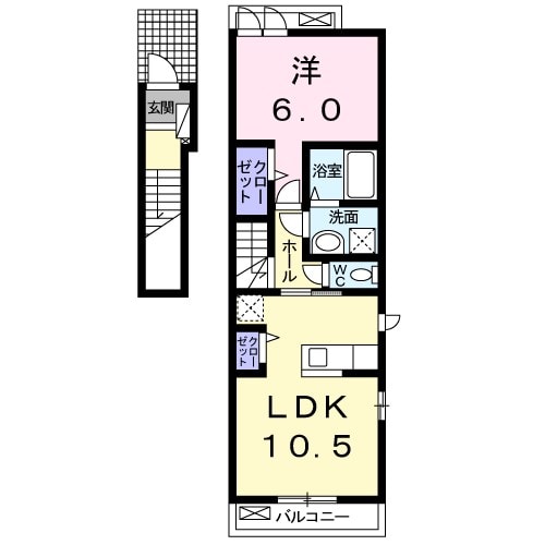 間取り図 エンブレムＨ