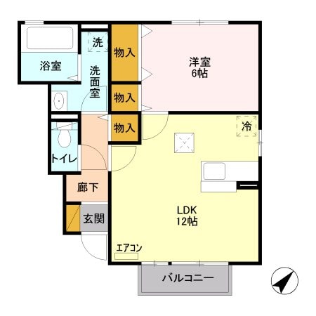 間取り図 エスペランサC