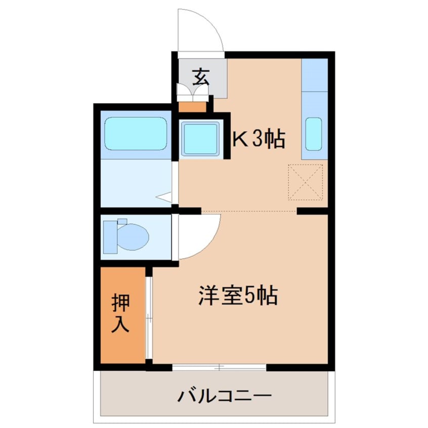 間取図 サンライズこーまち