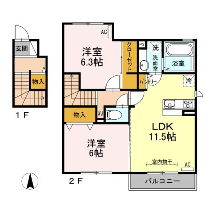 間取図 和　壱