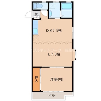 間取図 パルテノン