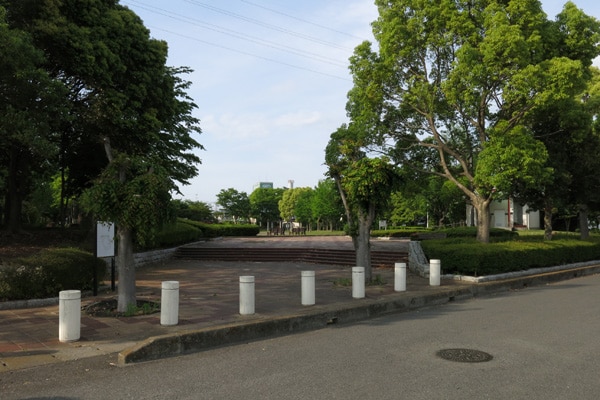 神明近隣公園(公園)まで790m コージーコート（筑西）
