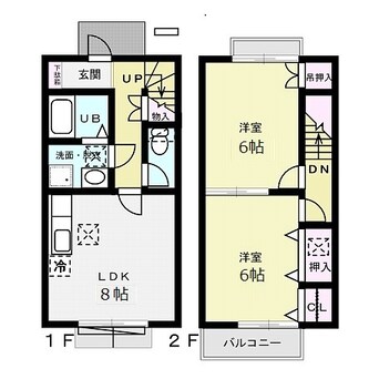 間取図 ベルヴェデール