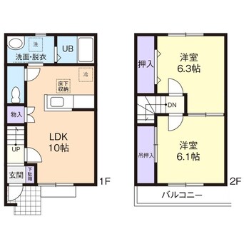 間取図 ＳＵＣ－ＳＥＥＤ